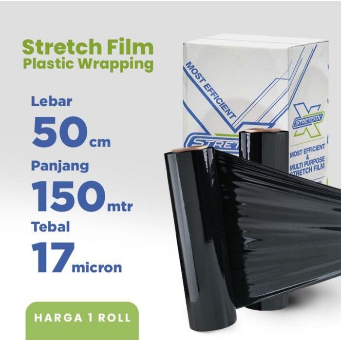 Plastik Wraping Barang Plastik Wrapping Parcel Lebaran Plastik Stretch Film Plastik Wraping Bandara