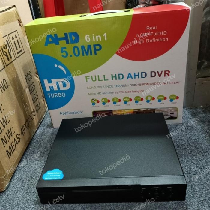 TERLARIS DVR 8CH 5MP / 8ch 5mp Dvr
