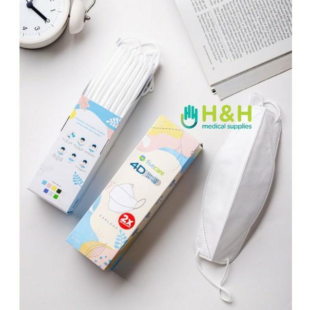 MASKER EARLOOP FIVE CARE 4D / MASKER FIVE CARE / MASKER 4D FIVE CARE