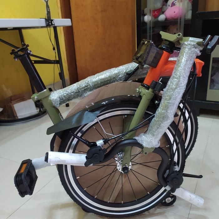 sepeda lipat element pikes gen 2 Tipe M