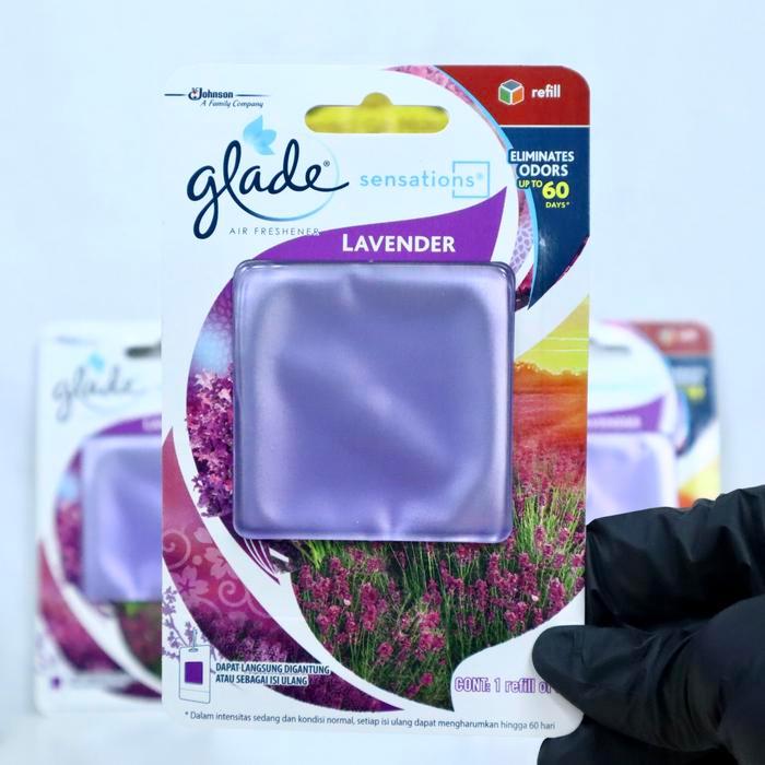 PARFUM MOBIL GLADE SENSATIONS LAVENDER REFILL - PEWANGI GLADE
