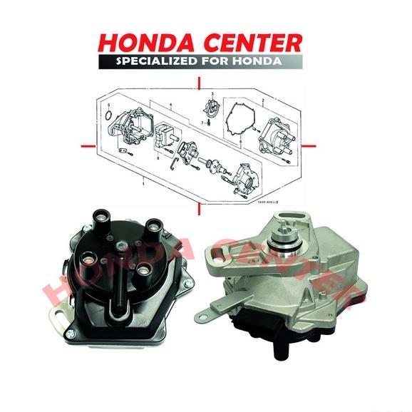 Delco Delko Distributor Pengapian City Z 2000 2001 2002 Sx8 30100-P2A-J01