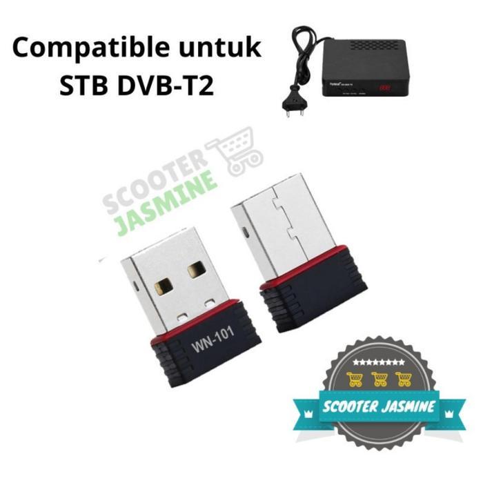 Mini USB Wifi Dongle STB DVB-T2 MT7601
