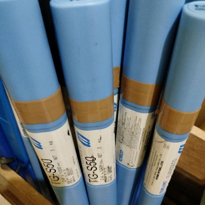 READY Kawat Las Filler Besi Kobe TGS-50 3,2mm ER70S-G (5KG)