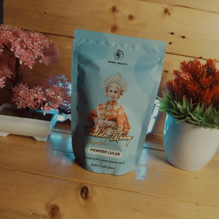 READY Lulur Pemutih Badan Lulur Bedda Lotong Henny Beauty Original Bubuk/Powder 100 Gram mencerahkan