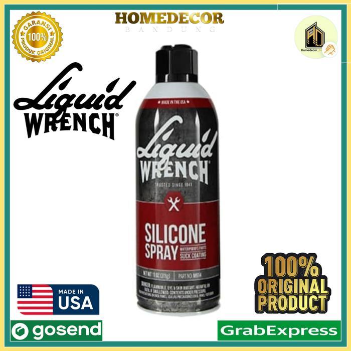 Liquid Wrench Silicone Spray 311 Gr / Silicone Spray Liquid Wrench 11Oz