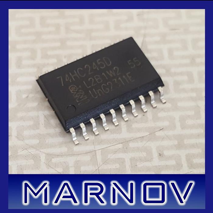 74HC245 SMD 74245 IC Buffer 74HC245D