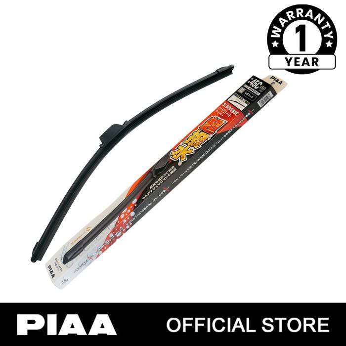 Wiper Piaa Slimvogue Silikon Frameless Wiper Mobil