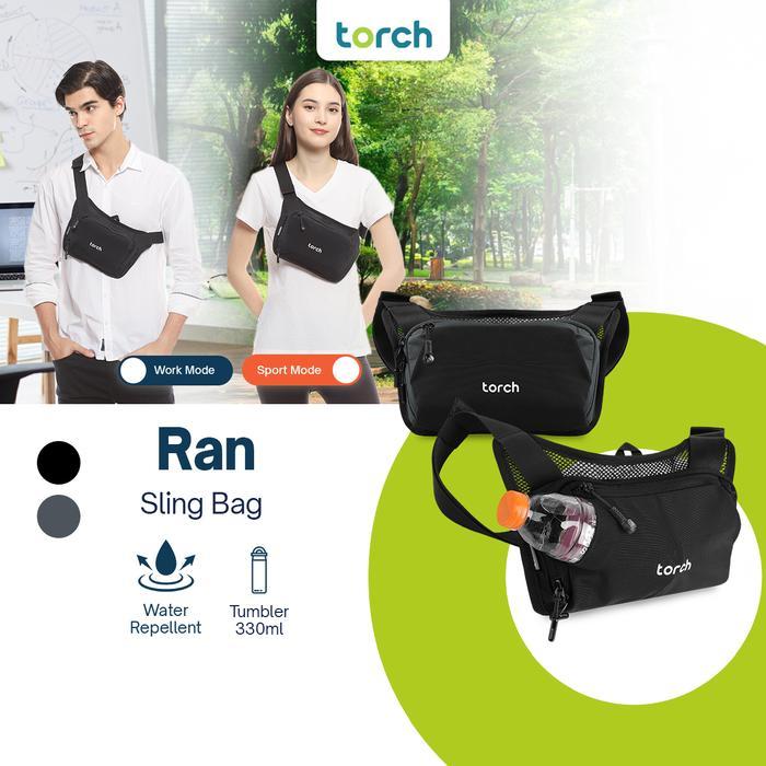 Torch Ran Running Sling Bag