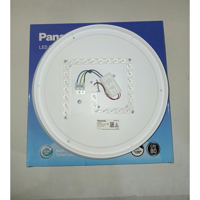 SALE Kap Baret Panasonic LED 18 WATT / ceiling light/ lampu plafon outbow