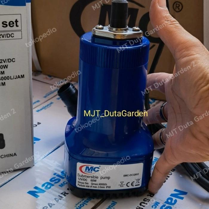 Pompa Celup Dc / Pompa Celup Aki 12 Volt Merk Mcpump