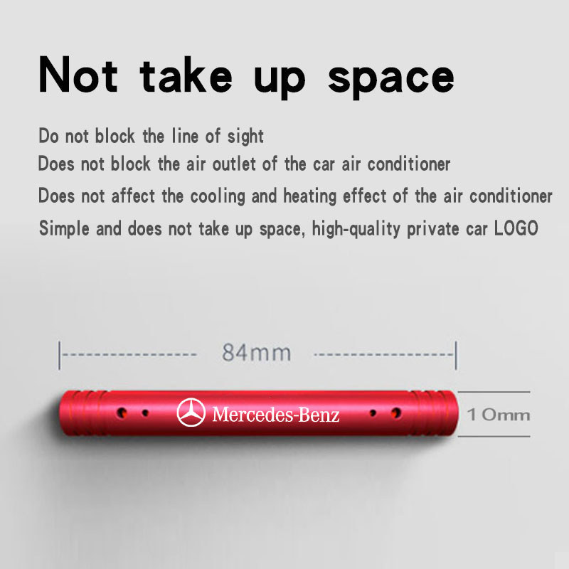 Car Air Freshener Perfume Fragrance Diffuser Stick For Mercedes Benz W203 W204 W205 W206 W212 CLK