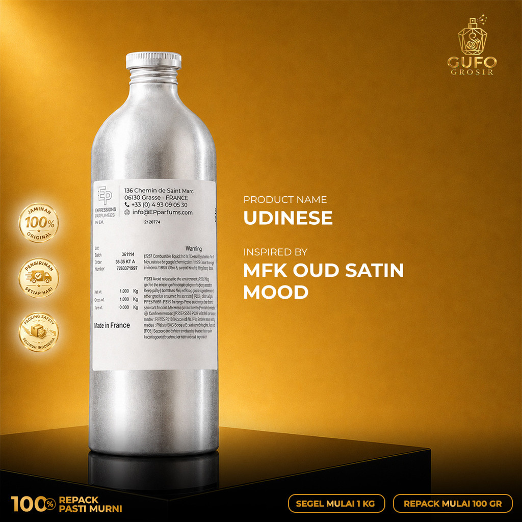 SEGEL BIBIT PARFUM MURNI - EXPRESSIONS | UDINESE