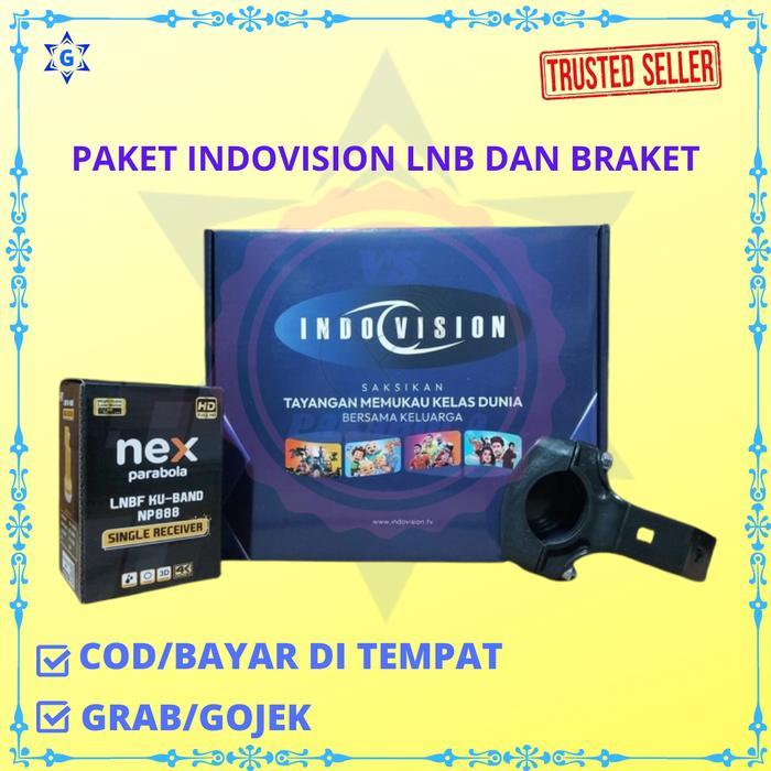 Terbaru Paket Receiver Indovision Lnb Dan Braket Untuk Pengganti Indovision Lama