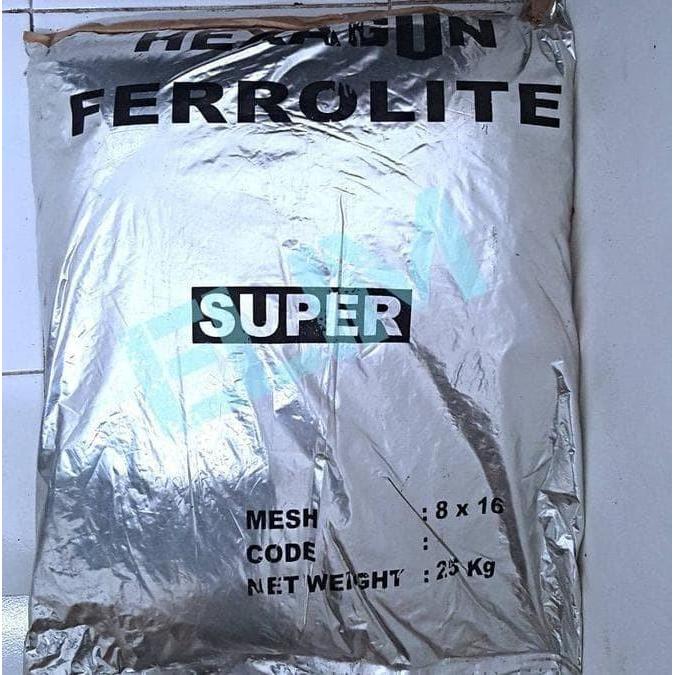 Ferolite Super 20 Kg / Media Filter Air Ferolite