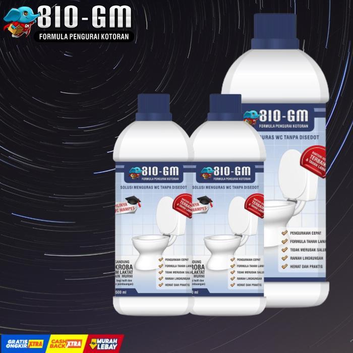 TERLARIS BIOGM SOLUSI WC PENUH / WC BAU/ READY
