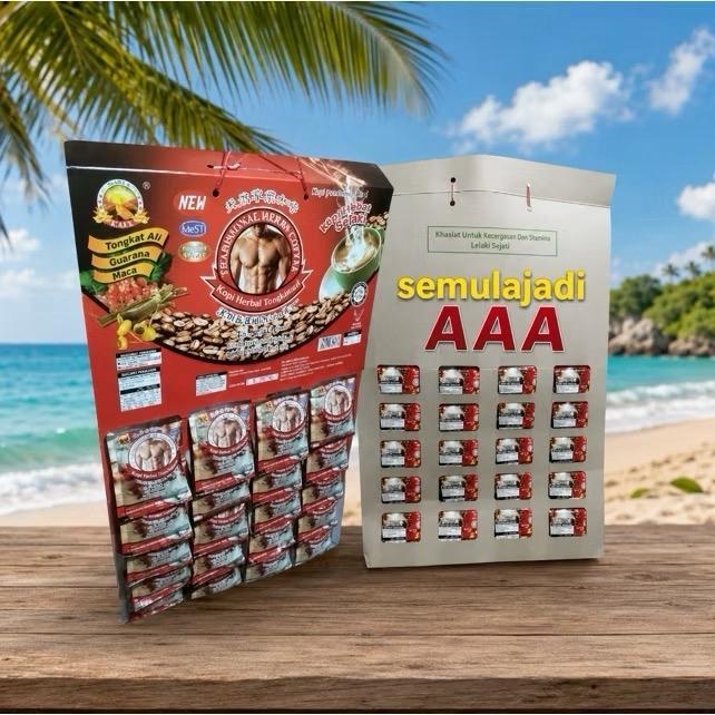 Kopi Semula Jadi AA No.1 Original 1 sachet