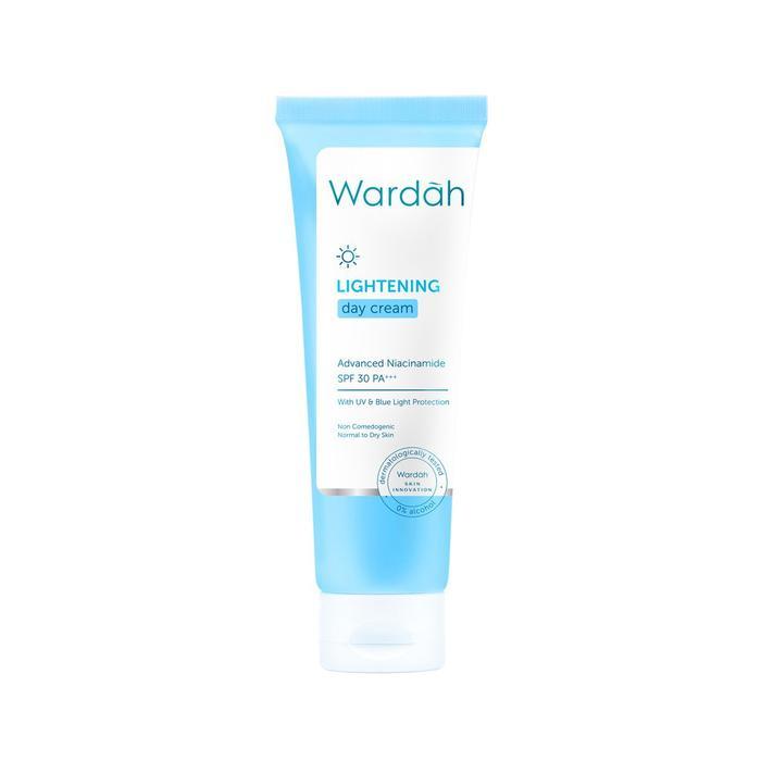 WARDAH LIGHTENING DAY CREAM 20GR / KRIM WAJAH WARDAH SIANG