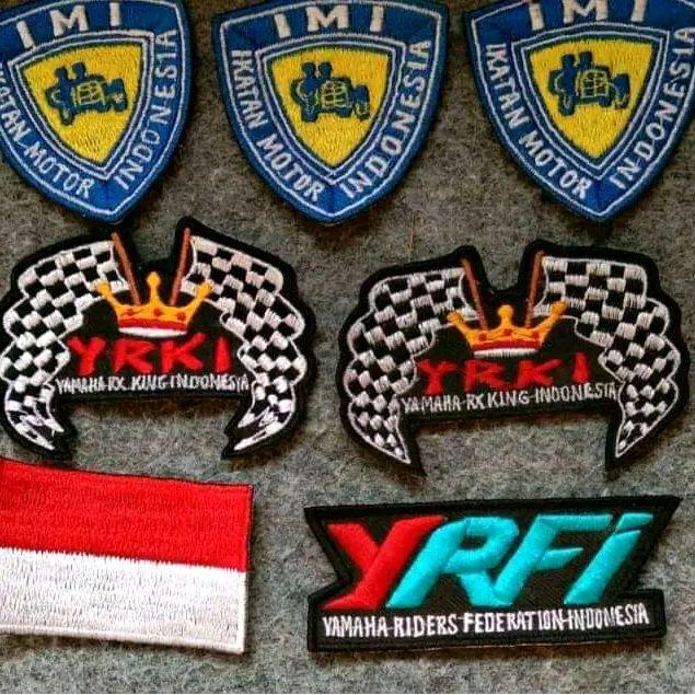 READY bordir rx emblem kecil 135 cc