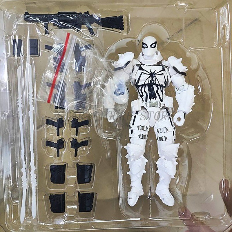 Amazing Yamaguhi Agent Venom Eugene Thompson Movable olletion Revolteh Agent AntiVenom Figurine el