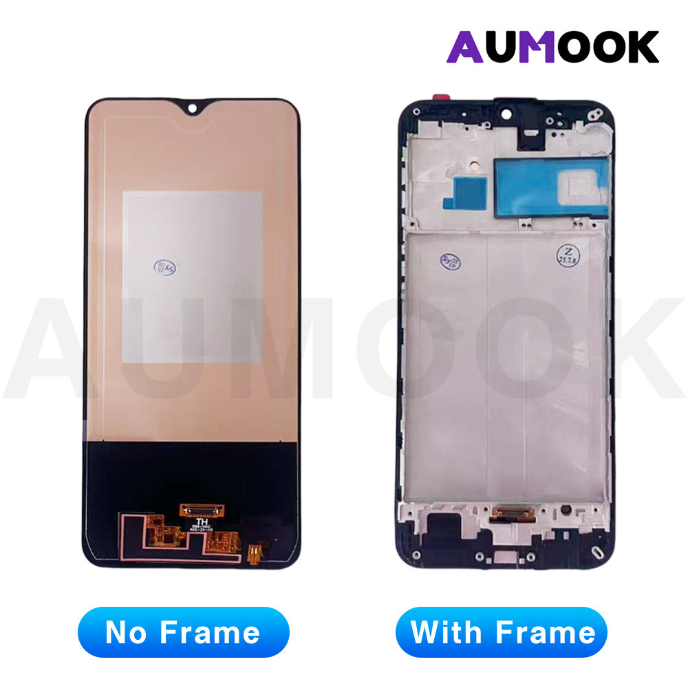 6.4" AMOLED For M31 M21 M30 M30S LCD Display Touch Screen Digitizer Assembly For M31 LCD Replacement