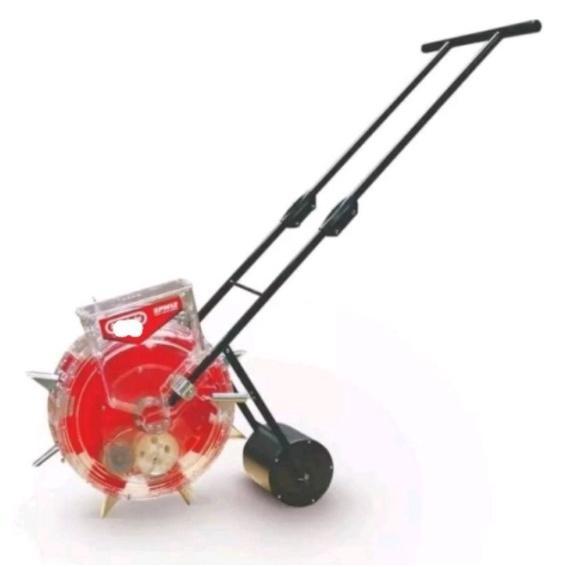 Alat Tanam Jagung Dorong Benih Corn Seeder Machine Samurai
