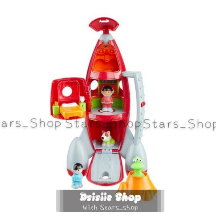 Best Seller Elc Happyland Light And Sounds Lift Of Rocket Original / Mainan Roket