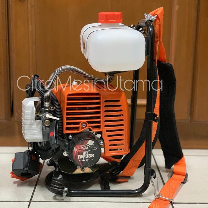 REDFOX BRUSH CUTTER RX 338 MESIN POTONG RUMPUT 1 SET