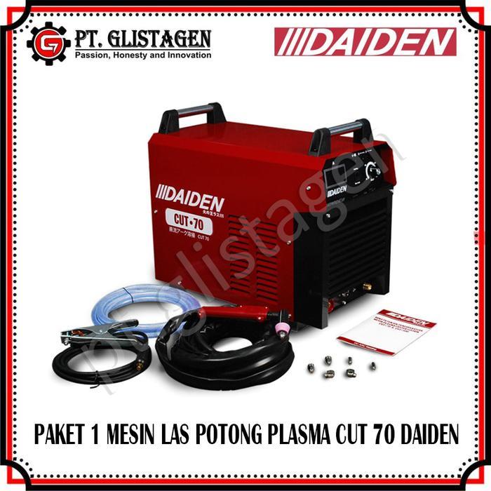 Mesin Las Potong Plasma Cutting Inverter Welding Cutter CUT 70 Daiden