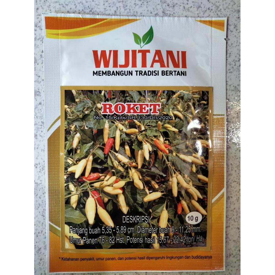 READY Benih Cabe Rawit ROKET 10 Gram - Bibit Cabe Roket - crm cabai