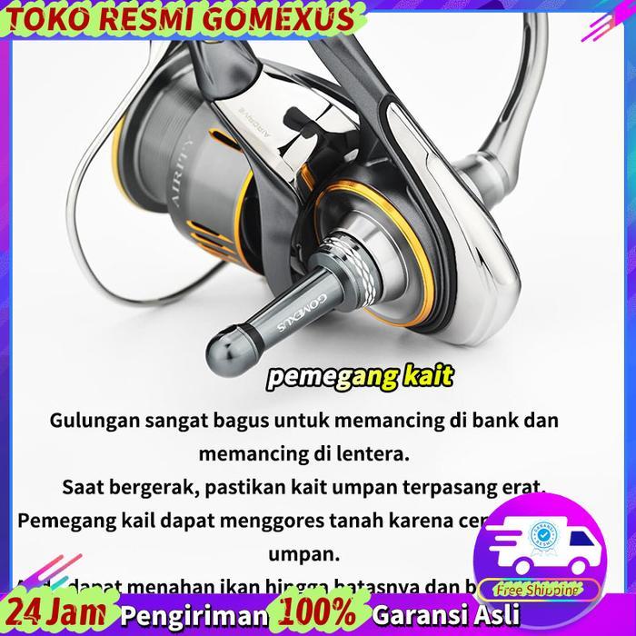 Cairomartt- Gomexus Stand Reel 39/42Mm Untuk Shimano Ryobi 1000-6000 Langsung Sesuai Deskripsi R1