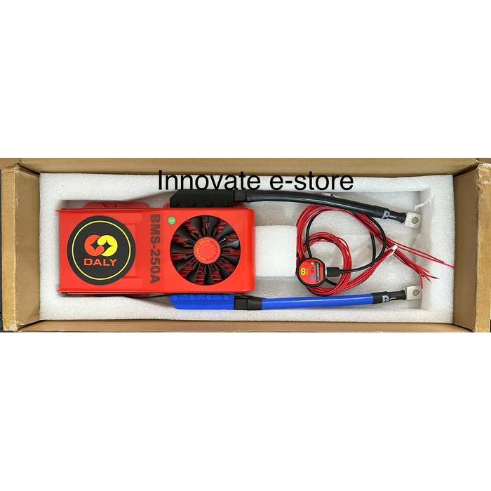 BMS BATERAI BATRE LITHIUM IRON PHOSPATE LIFEPO4 MEREK DALY 24V 8S