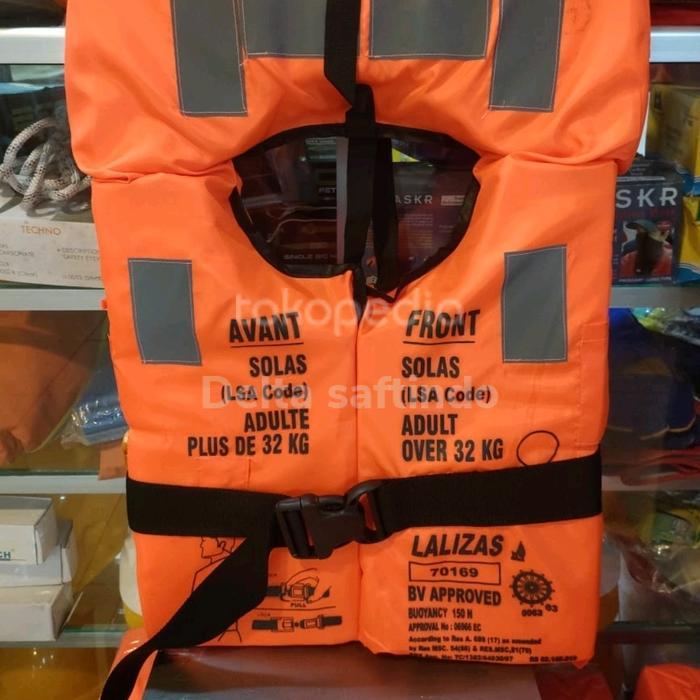 Ready New Pelampung Imperial Life Jacket Lalizaz 70169 Original Solas