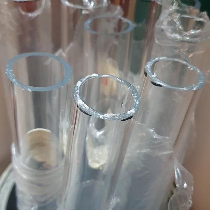Pipa Akrilik Bening 10mm