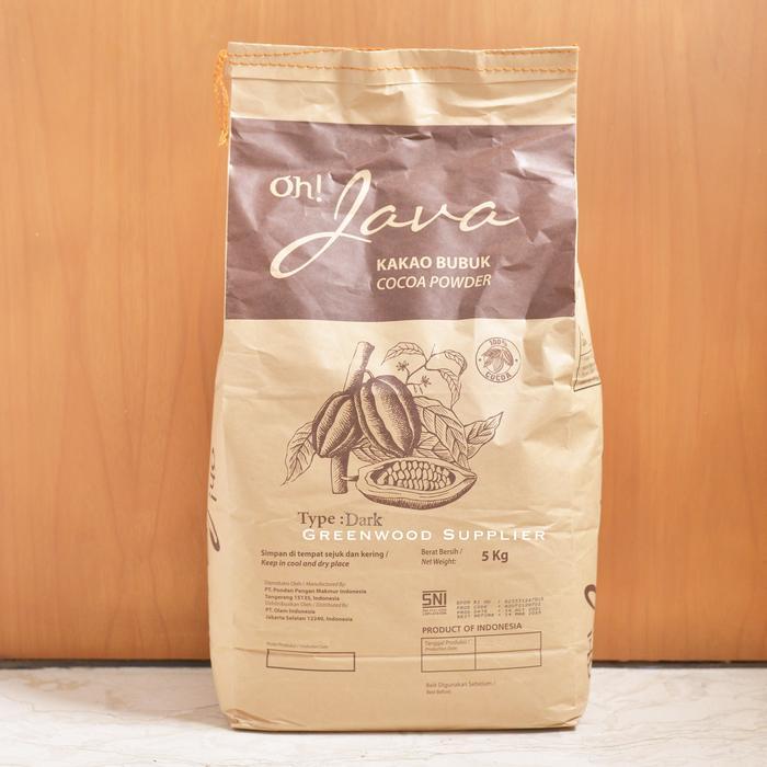 Oh Java Coklat Bubuk / Cocoa Powder - 500G [Dark]