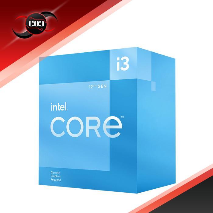 Intel Core i3-12100 Processor