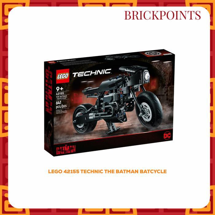 Lego 42155 Technic THE BATMAN Batcycle