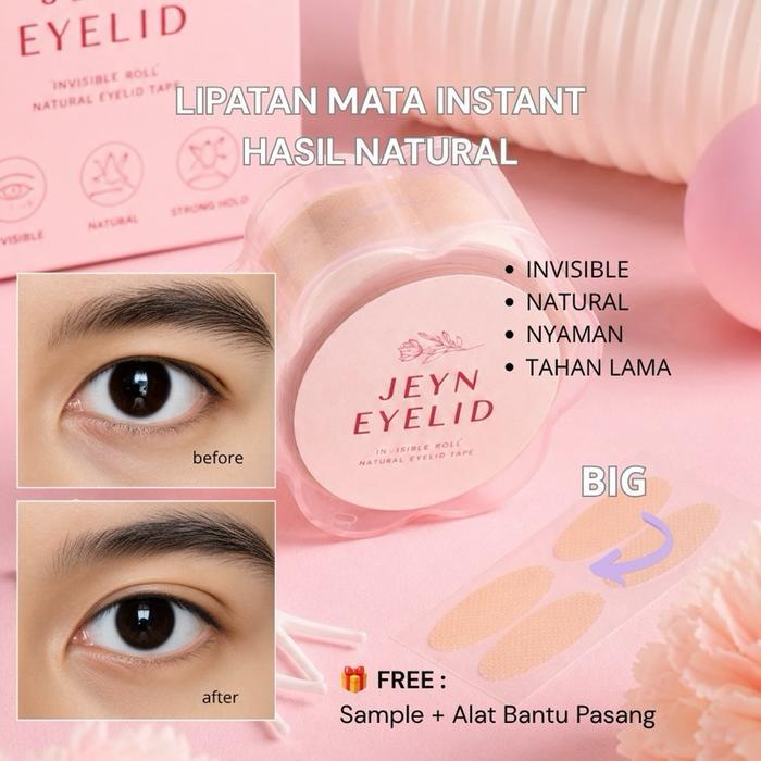 NEW - JEYN EYELID WARNA KULIT LIPATAN MATA ALAMI