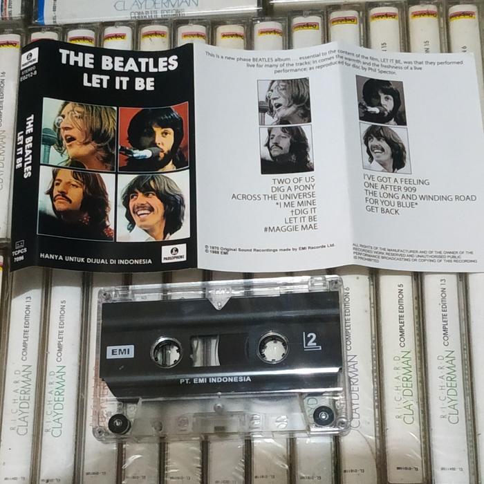 Diskon Kaset Tape Pita The Beatles - Let It Be Terlaris