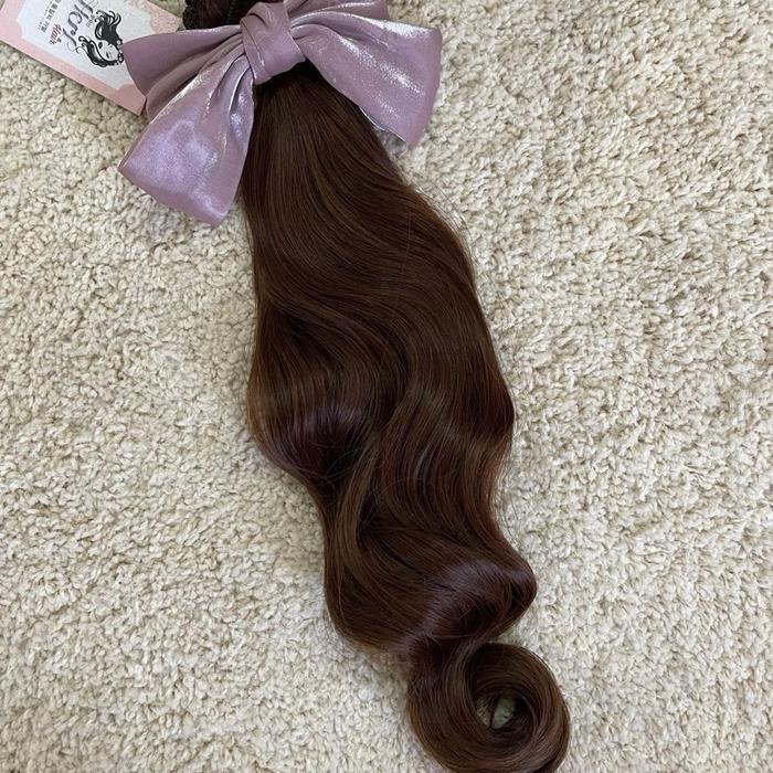 Hairclip 6layer Series Dark Caramel