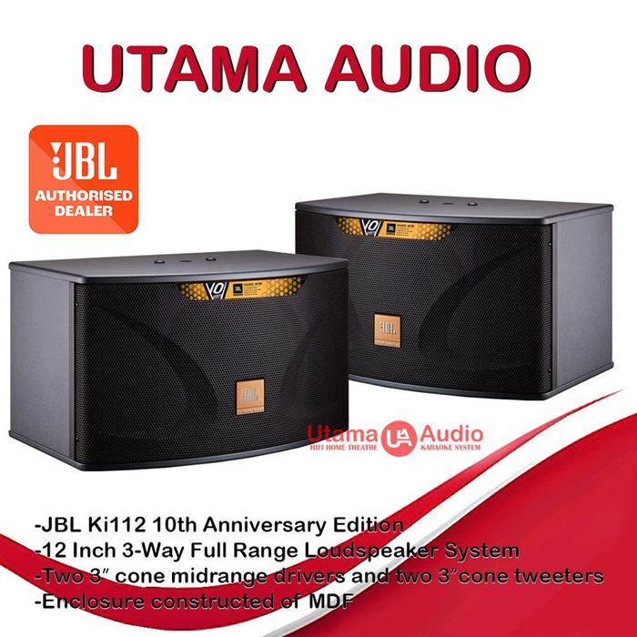 JBL Ki112 Ki-112 Speaker Karaoke 10th Anniversary Edition 12 Inch 3-Way Full Range Garansi Resmi IMS