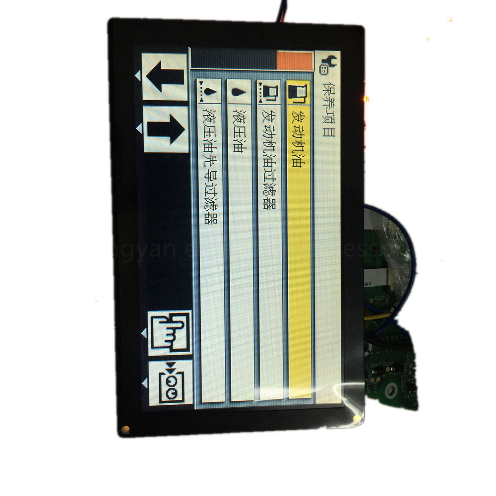 EXCAVATOR PARTS INSTRUMENT DISPLAY TFD58W22MW TFD58W26MW FOR 320D 336D 349D ZAX200-3 LCD SCREEN