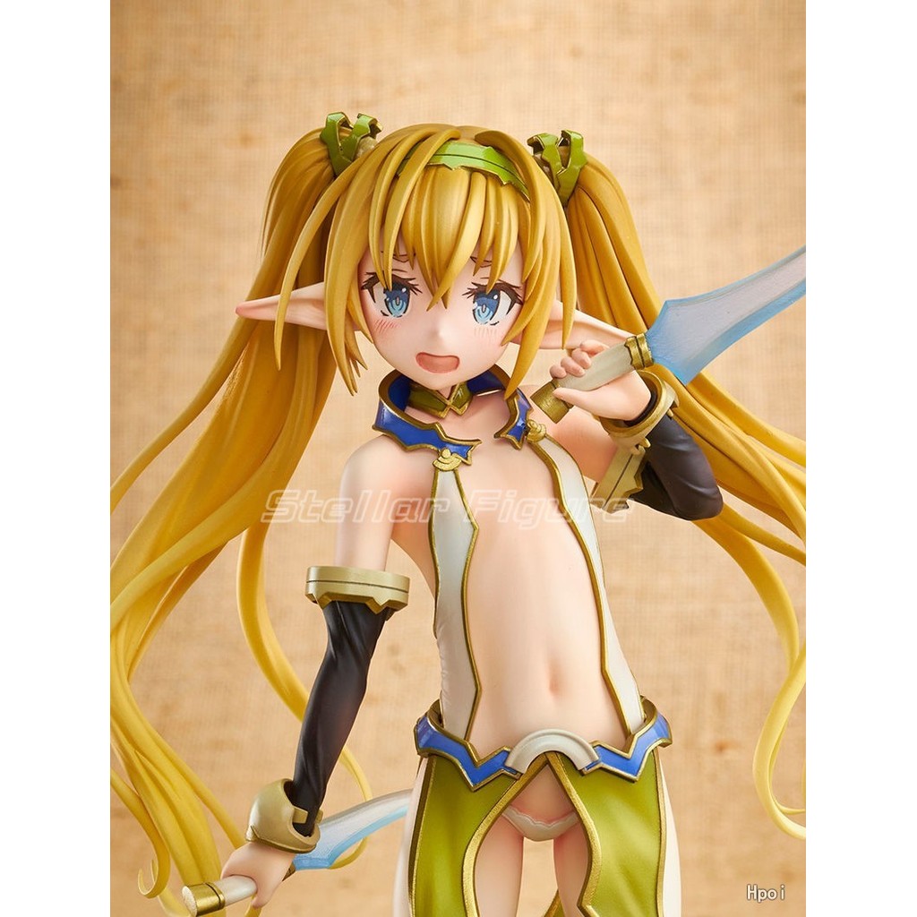 SFIn Stock VERTEX Elf Village 2nd Villager Hicar 16 Ratio Collection Figures Gifts