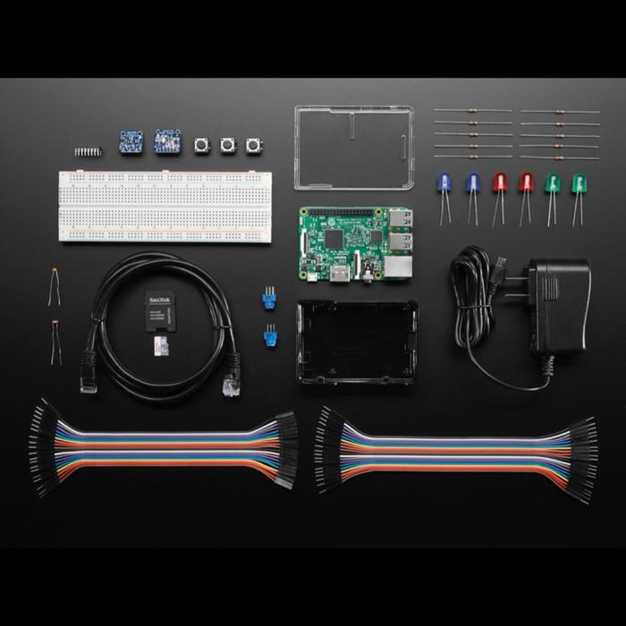 MICROSOFT IOT PACK FOR RASPBERRY PI 3 - W/ RASPBERRY PI 3 READY
