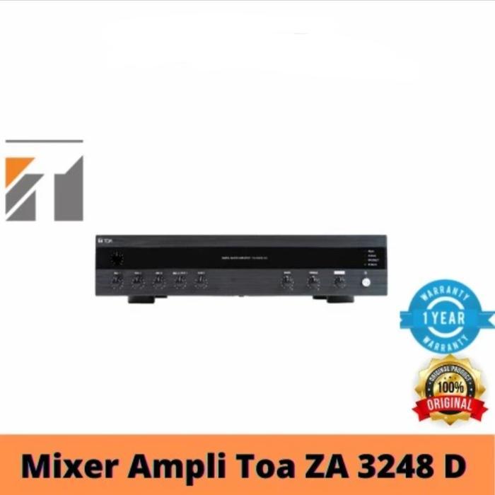 TOA ZA3248D-AS TOA ZA-3248-D-AS Dital Mixer Amplifier 480 tt