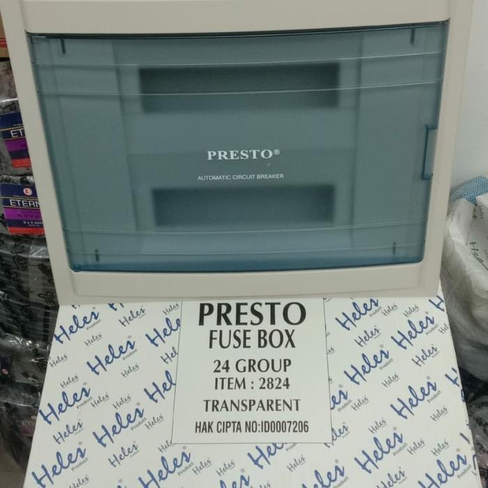 BOX MCB 24 PRESTO INBOW PROMO