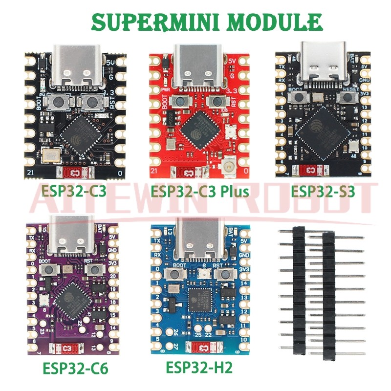 ESP32 Super Development Board ESP32 C3/ESP32 S3/ESP32 C6/ESP32 H2 Development Board ESP32