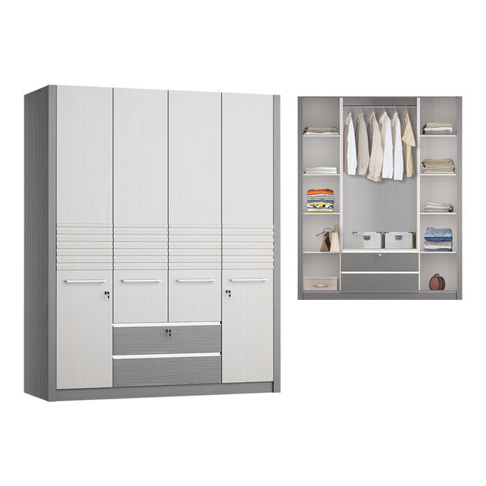 Lemari Pakaian Siantano LP 389 SW