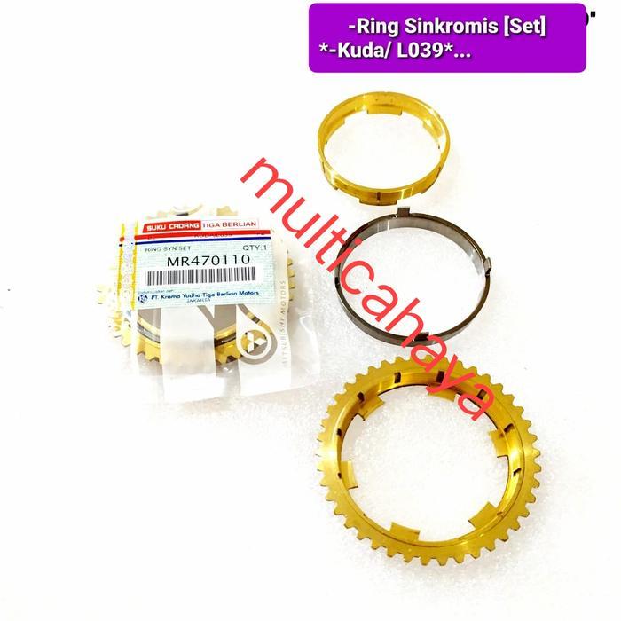 Ring Syncromis Kuda Set Mr470110