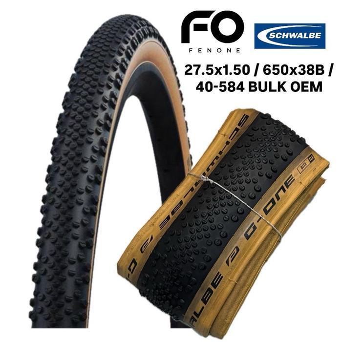Promo SCHWALBE TIRE G-ONE BITE 40-584 27.5x1.50 650x38B TW TLE BULK OEM / BAN LUAR SEPEDA SCHWALBE